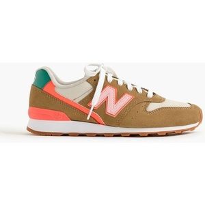 New Balance x J.Crew 696 ‘Brown/Pink’